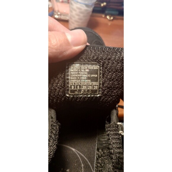 Skechers Shape-Ups 12321 XF‎ Energy Blast Fitness Shoes Black Women’s 9 READ - Picture 5 of 9